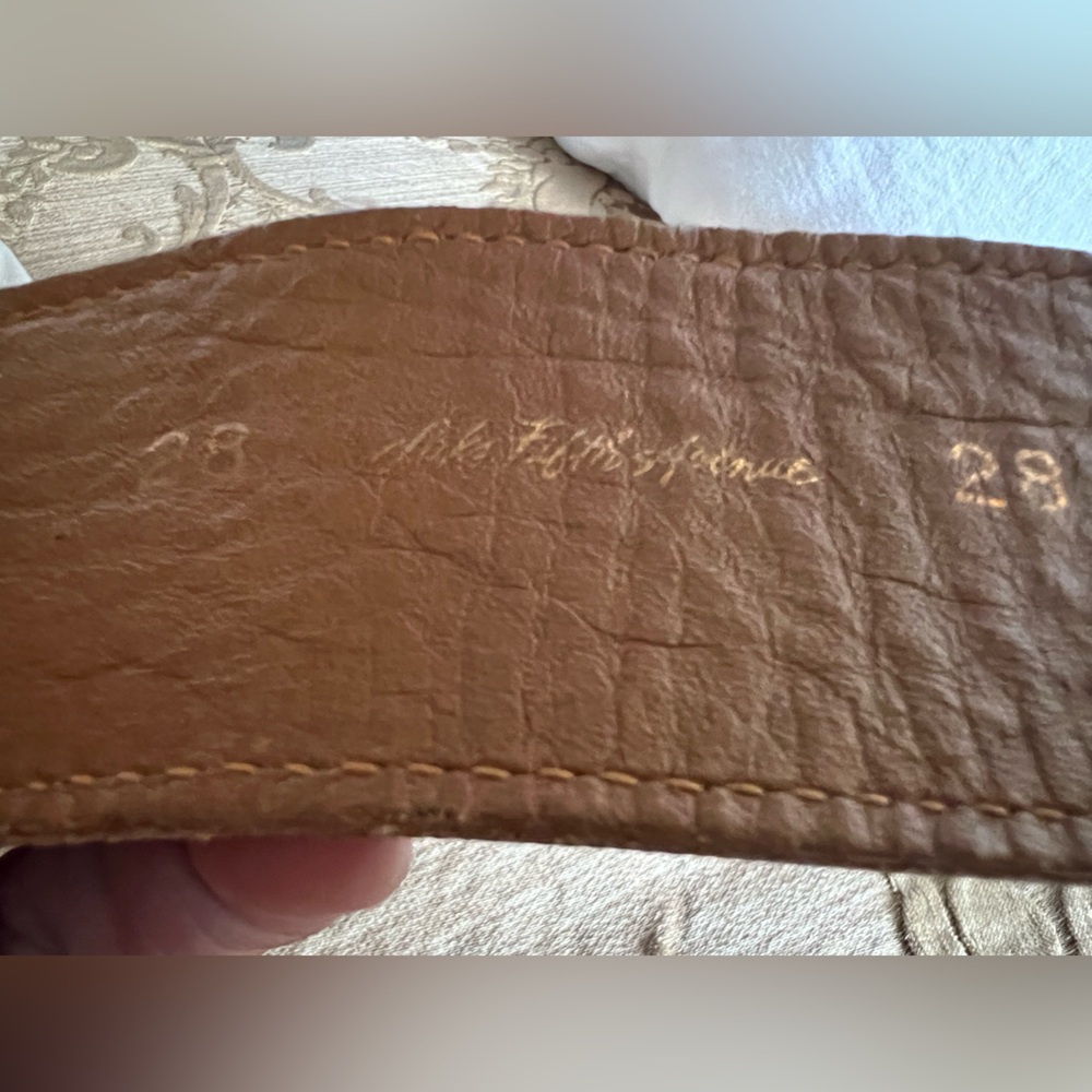 Vintage Louis Vuitton Belt from Saks Fifth Ave - Picture 6 of 9